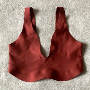 Parade Support Lift Plunge Bralette | Archive Seamless Universal 1+ Ketchup
